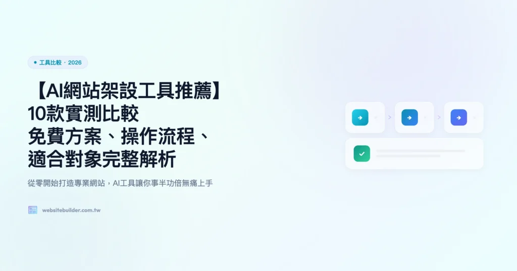 ai網站 工具比較精選圖片